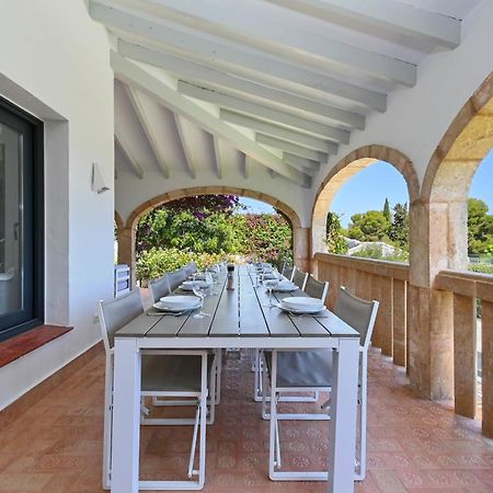 Bonita stay B Light Casa nueva Gran barbacoa piscina sal WiFi 100MB Jávea Esterno foto