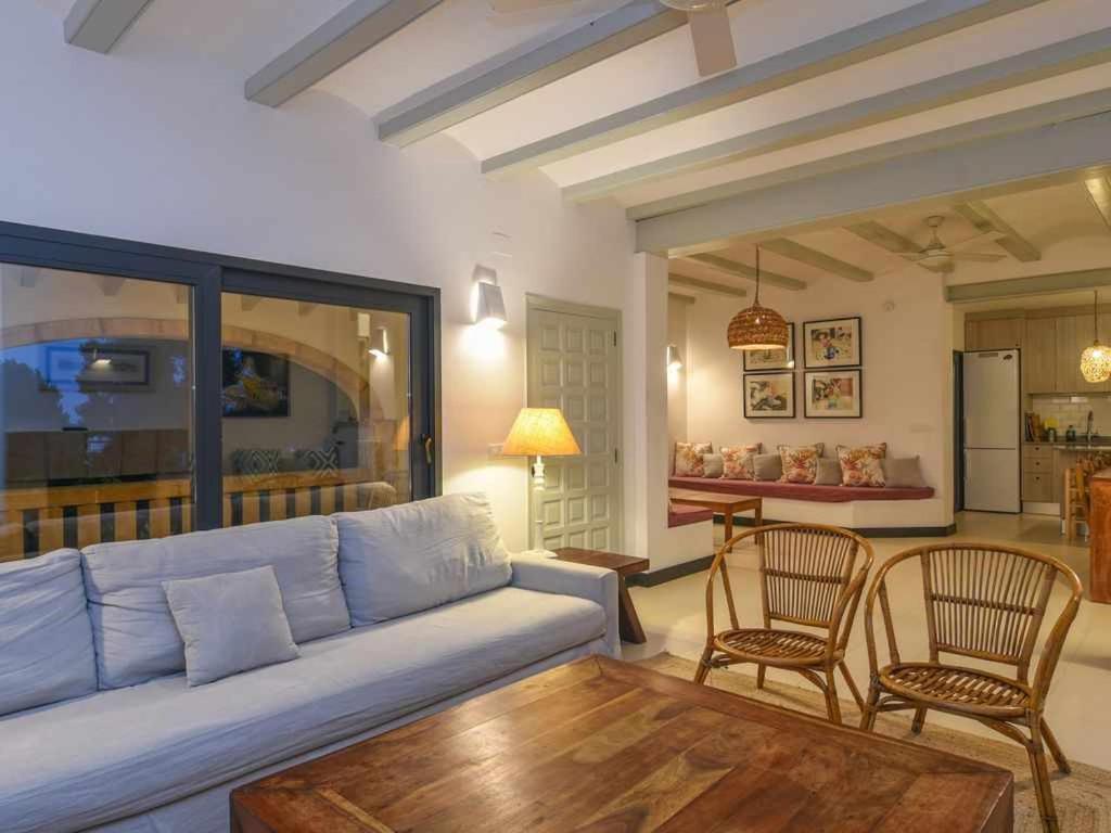 Bonita stay B Light Casa nueva Gran barbacoa piscina sal WiFi 100MB Jávea Esterno foto
