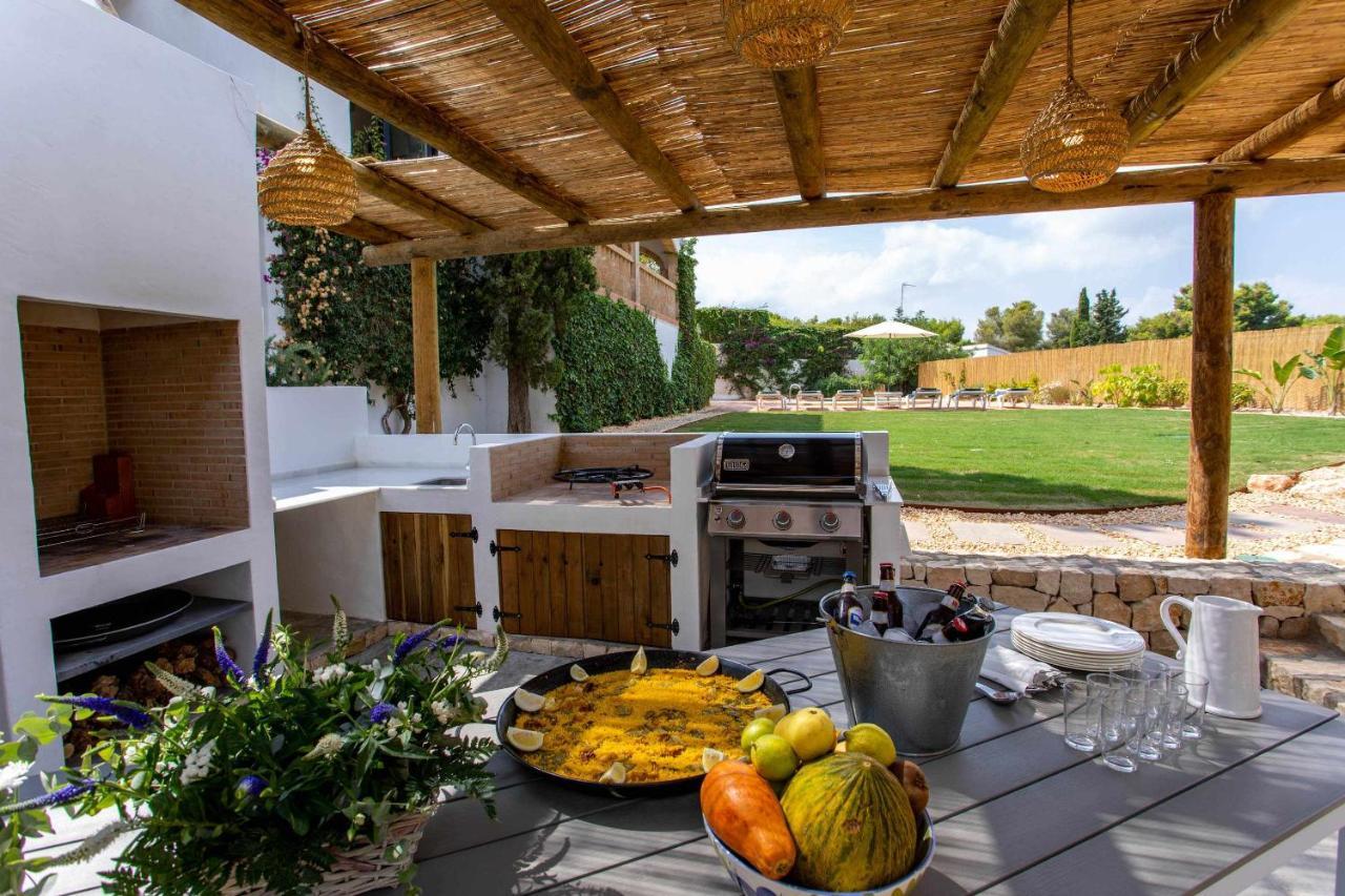 Bonita stay B Light Casa nueva Gran barbacoa piscina sal WiFi 100MB Jávea Esterno foto