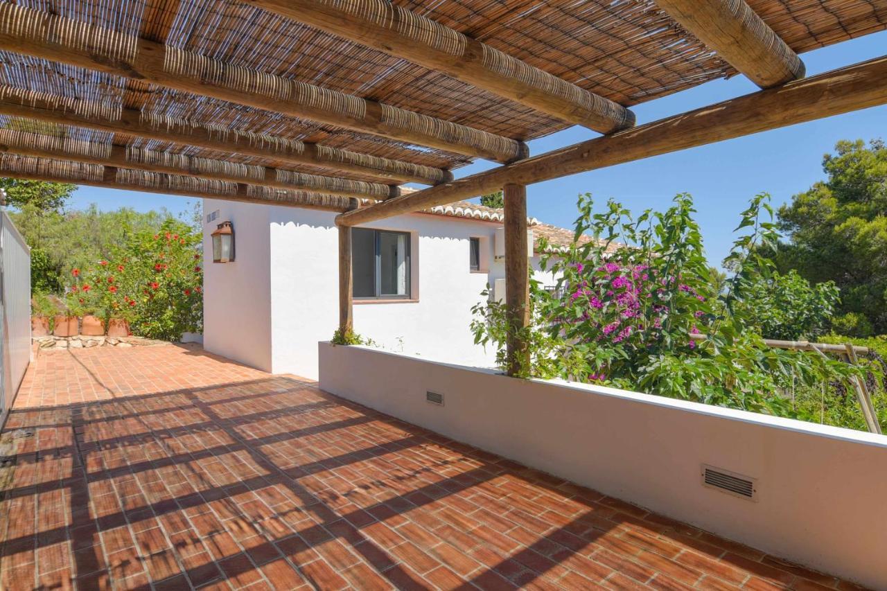 Bonita stay B Light Casa nueva Gran barbacoa piscina sal WiFi 100MB Jávea Esterno foto