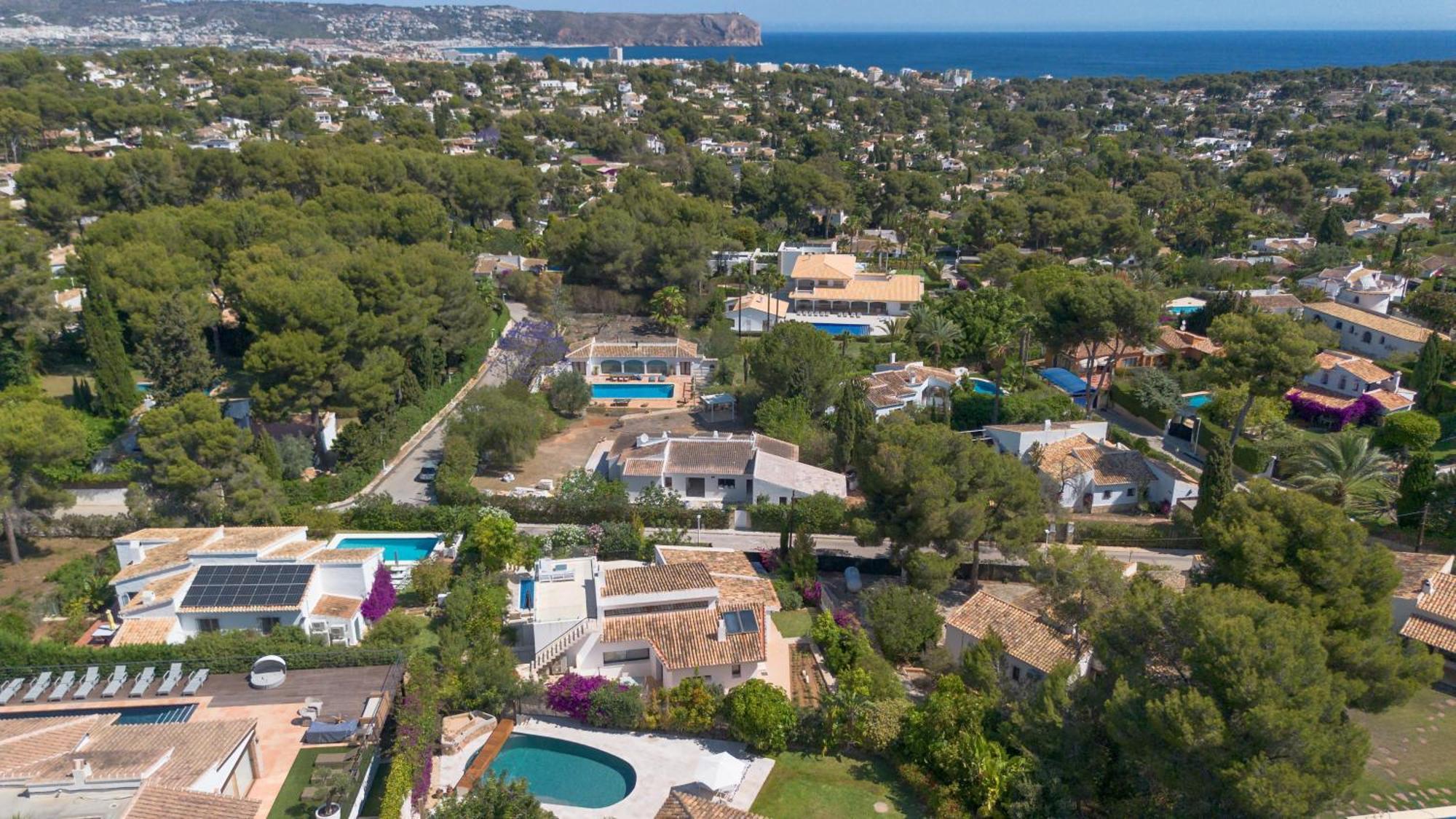 Bonita stay B Light Casa nueva Gran barbacoa piscina sal WiFi 100MB Jávea Esterno foto