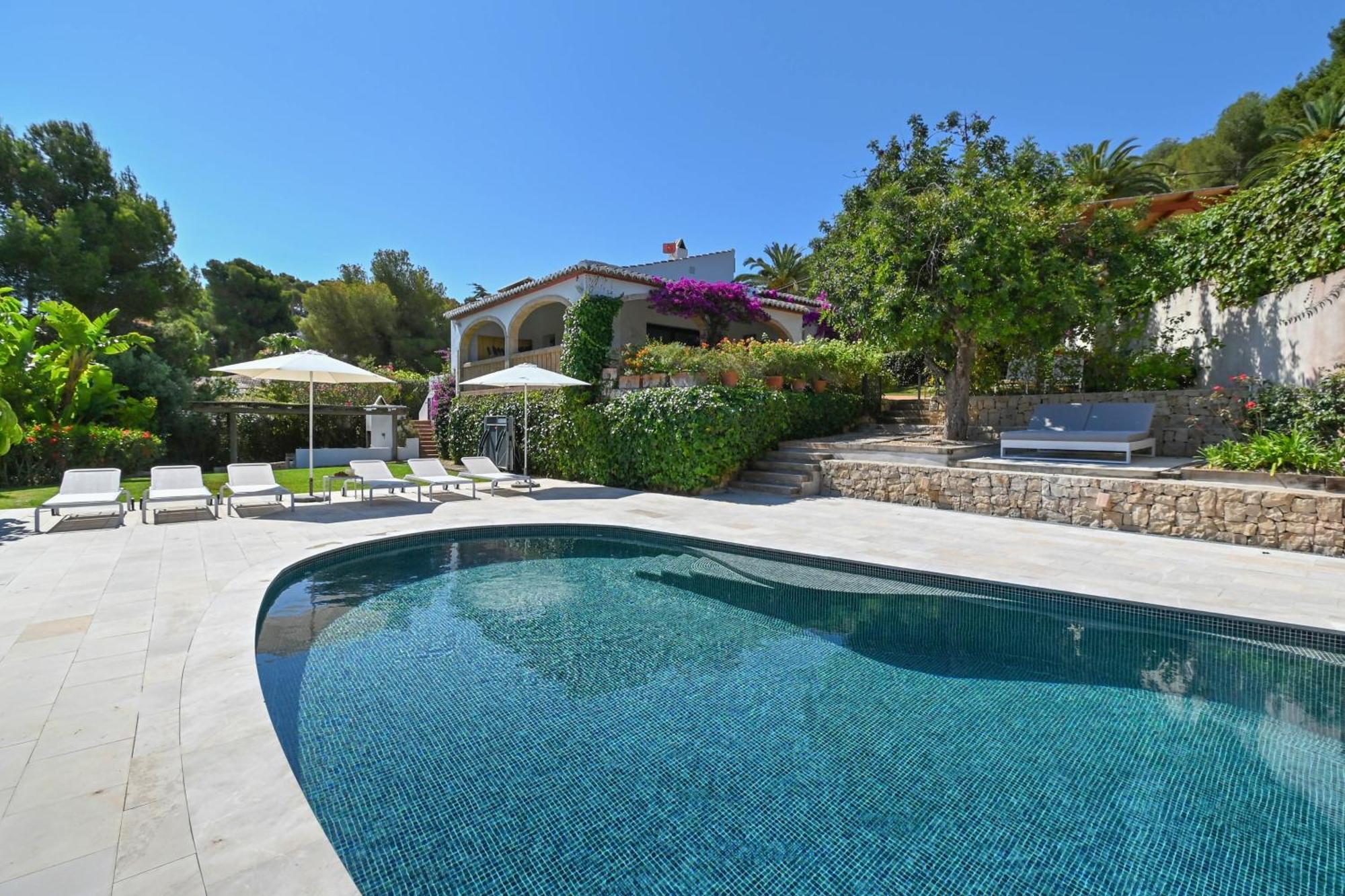 Bonita stay B Light Casa nueva Gran barbacoa piscina sal WiFi 100MB Jávea Esterno foto