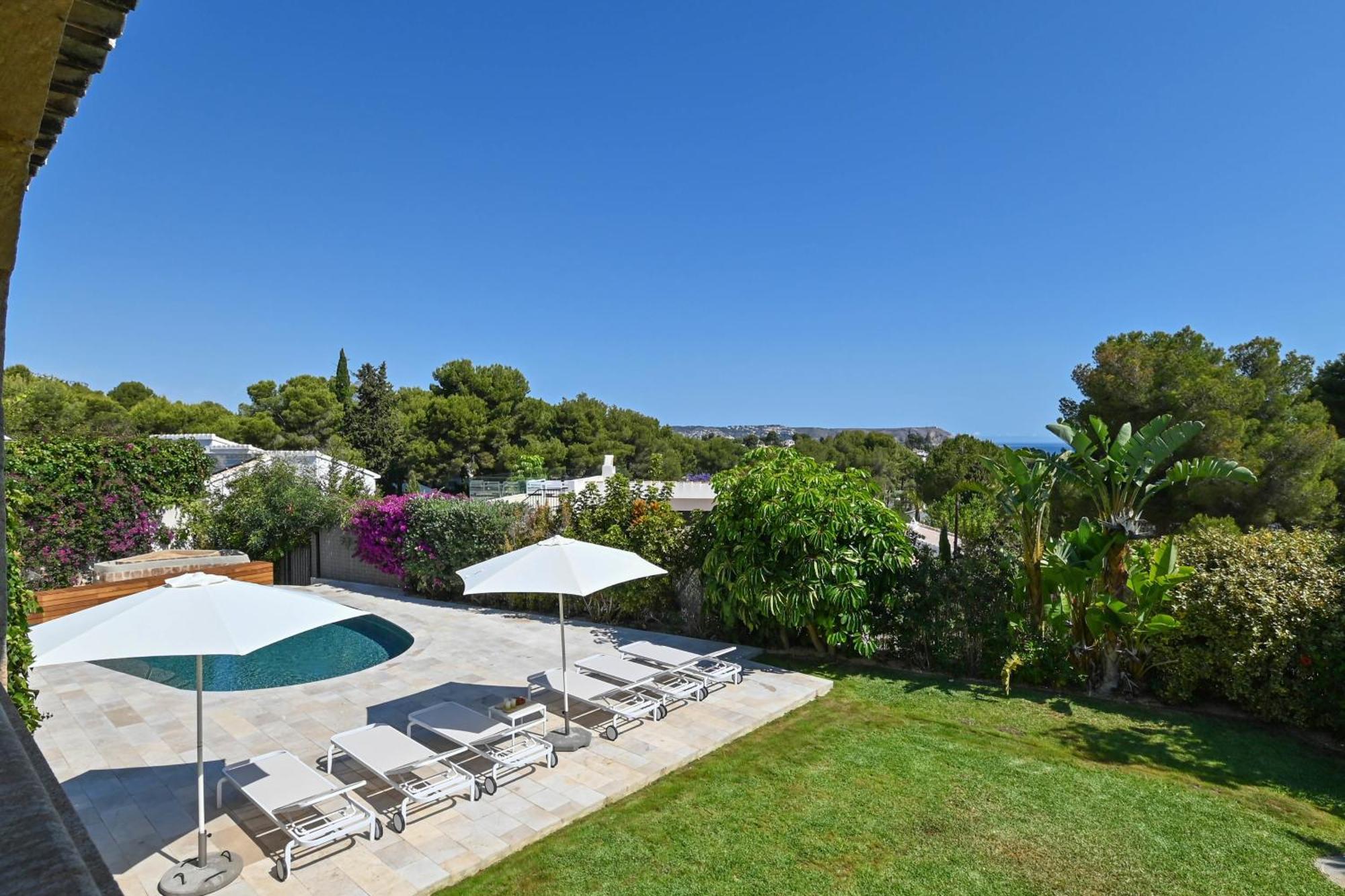 Bonita stay B Light Casa nueva Gran barbacoa piscina sal WiFi 100MB Jávea Esterno foto