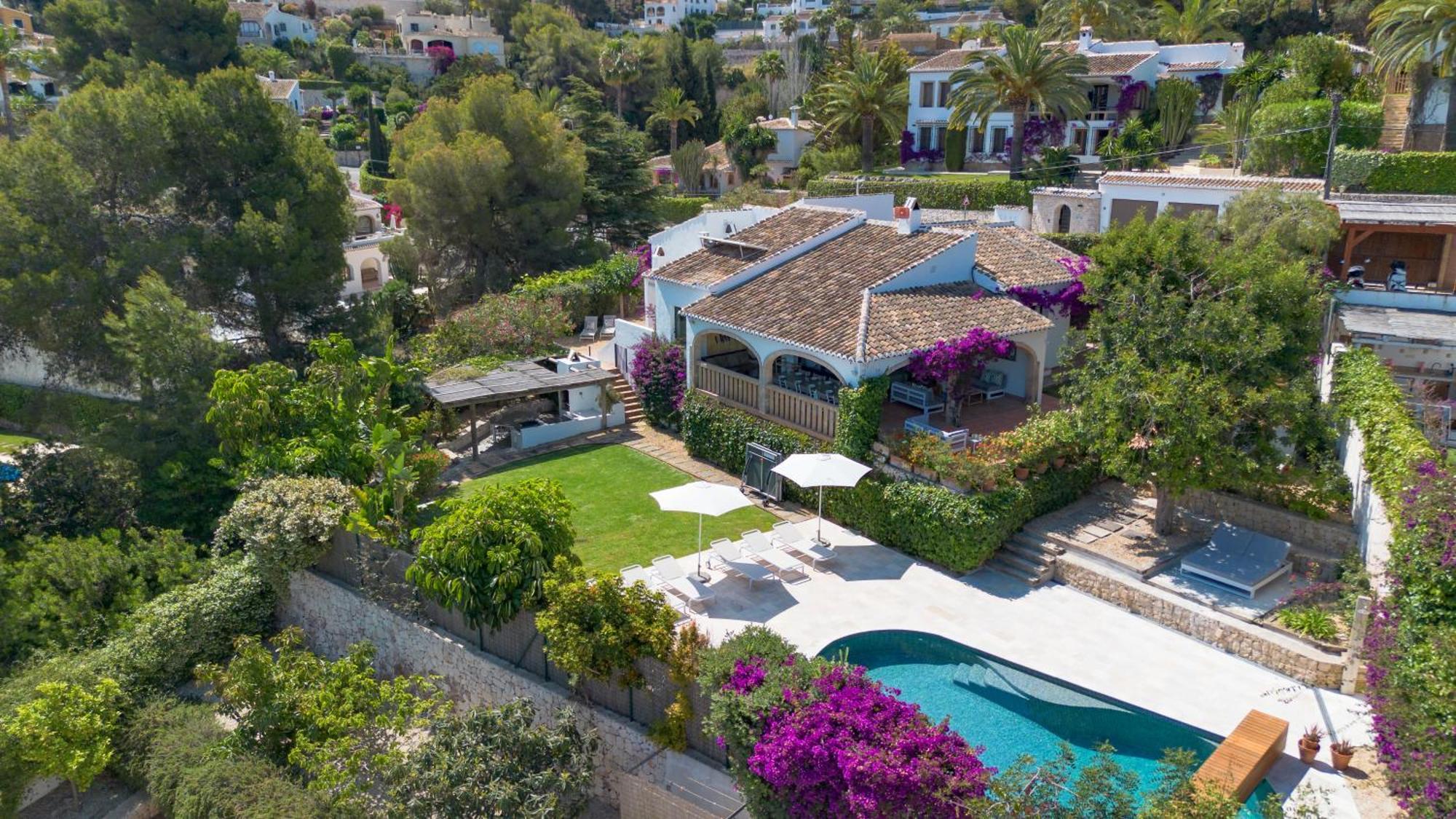 Bonita stay B Light Casa nueva Gran barbacoa piscina sal WiFi 100MB Jávea Esterno foto