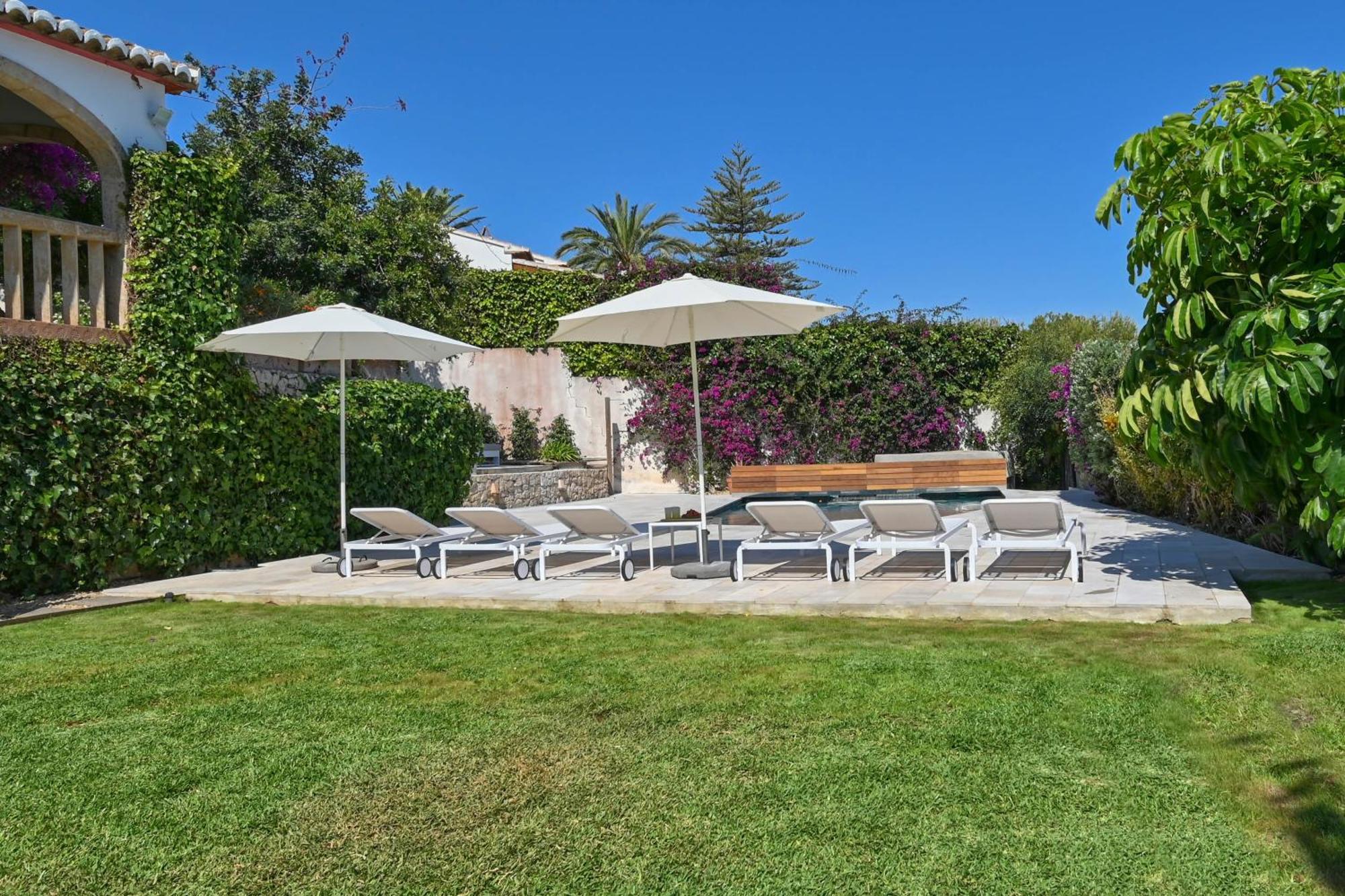 Bonita stay B Light Casa nueva Gran barbacoa piscina sal WiFi 100MB Jávea Esterno foto